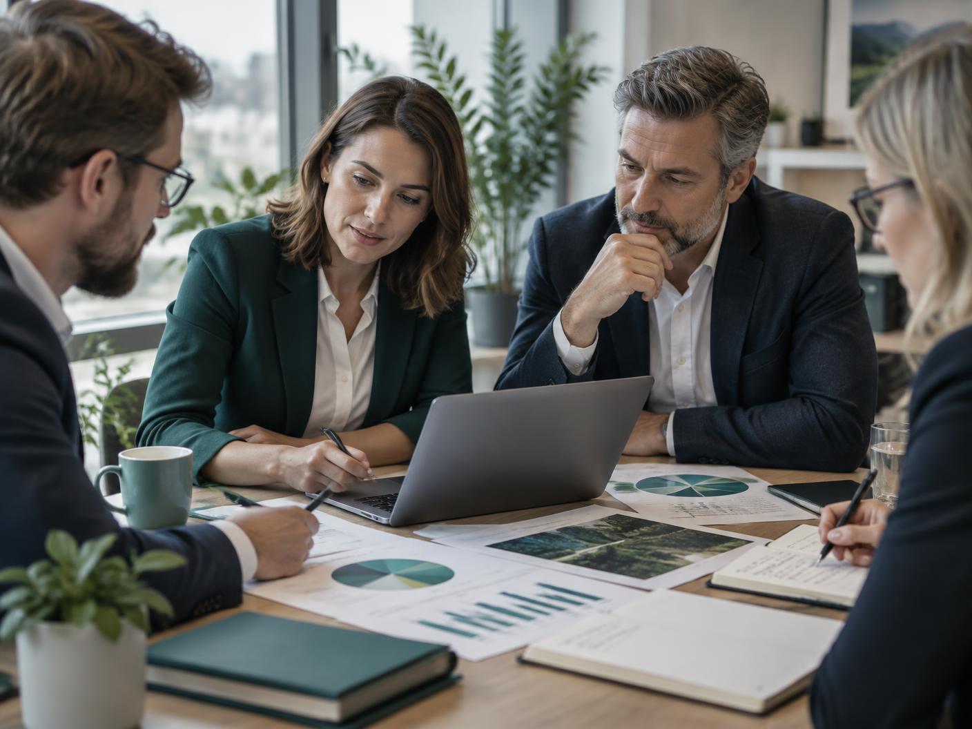 GreenSpark's collaborative consultancy model